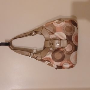 Coach Multi-colored Purse